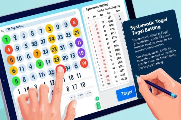 Taruhan Sistematik Permainan Togel