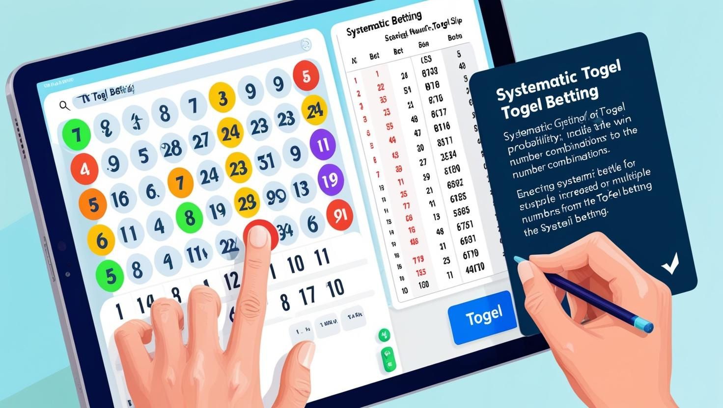 Taruhan Sistematik Permainan Togel