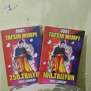 Buku Tafsir Mimpi untuk Togel